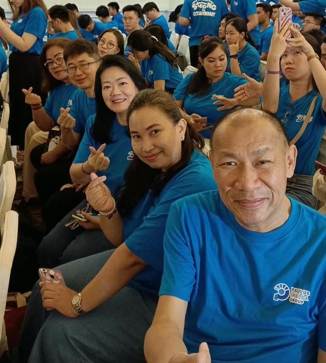 Tim Mitra Vision Agency di acara Paulus Imelda Group